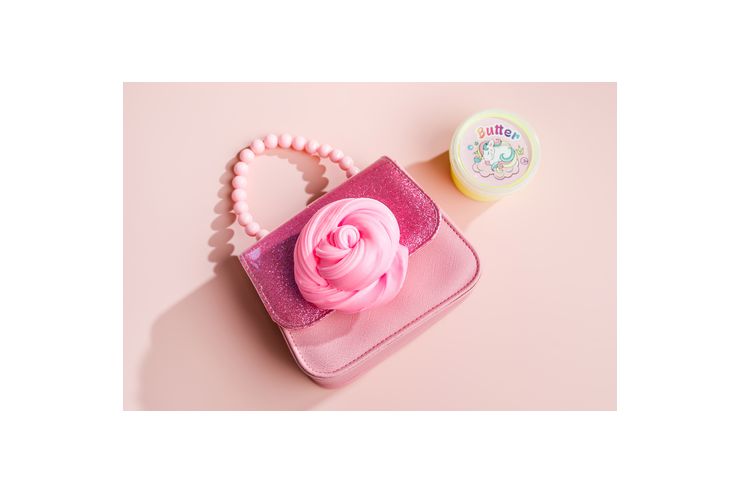 Слайм серия Butter