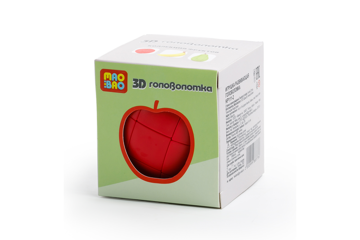 Головоломка «Яблоко» 3D