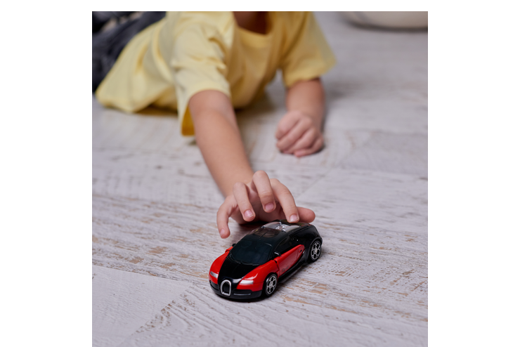 Машина-робот 2 в 1, красный