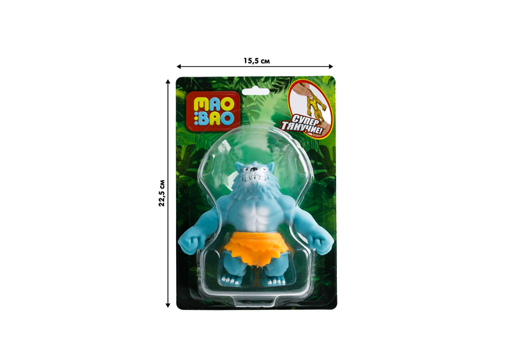 Мялка тянучка с песком «Волк»