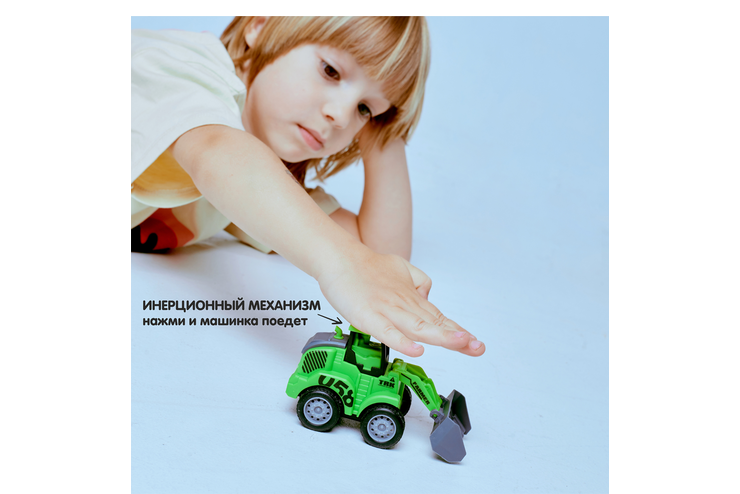 Машинка из серии «Техника для фермы»