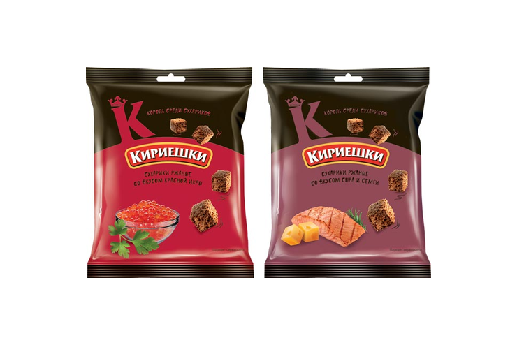 «Кириешки», сухарики с ассорти вкусов, 200 г