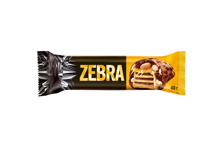 Батончик «Zebra», 40 г Батончик «Zebra», 40 г