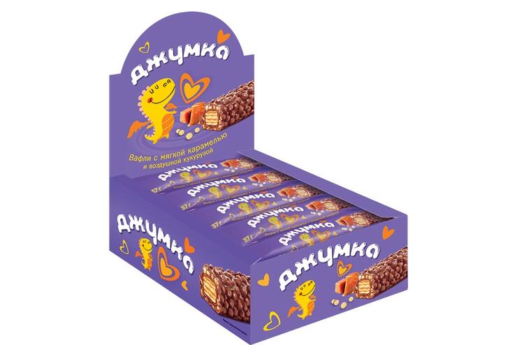 Батончик «Джумка» с воздушной кукурузой, 37 г