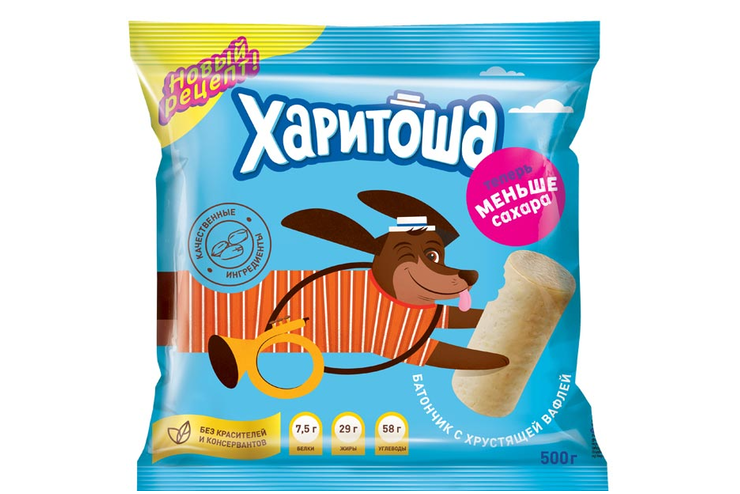 Конфеты «Харитоша» (коробка 6 кг) Конфеты «Харитоша» (коробка 6 кг)
