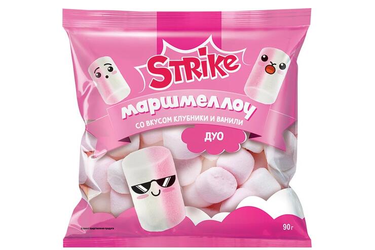 «Strike», маршмеллоу duo, 90 г