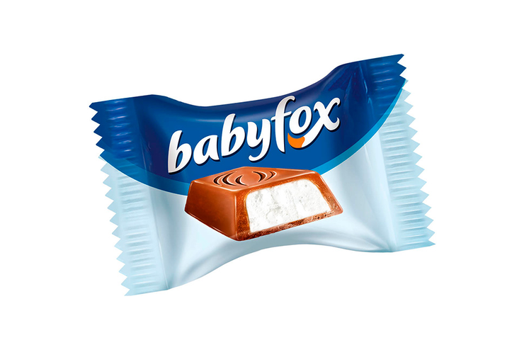 «BabyFox», конфеты mini с молочной начинкой (коробка 4 кг) «BabyFox», конфеты mini с молочной начинкой (коробка 4 кг)