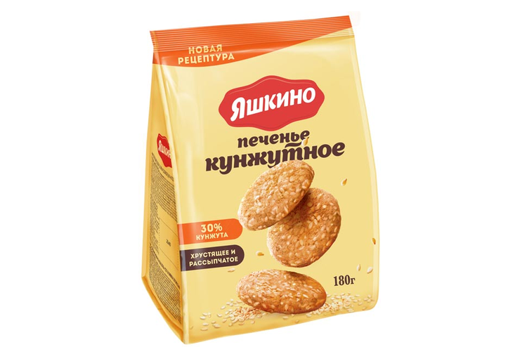 Печенье «Кунжутное», 180 г Печенье «Кунжутное», 180 г