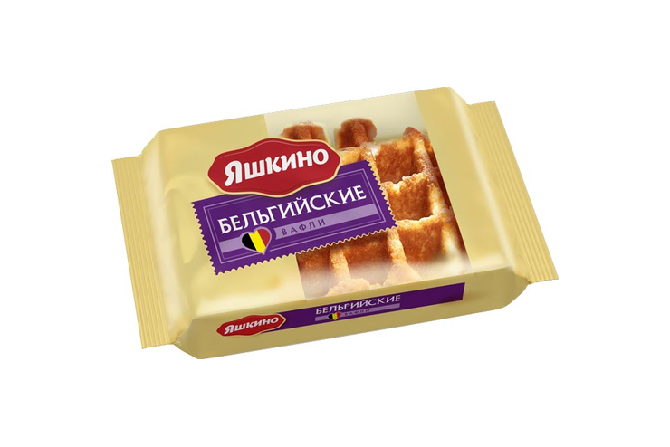 «Яшкино», вафли «Бельгийские», 50 г «Яшкино», вафли «Бельгийские», 50 г