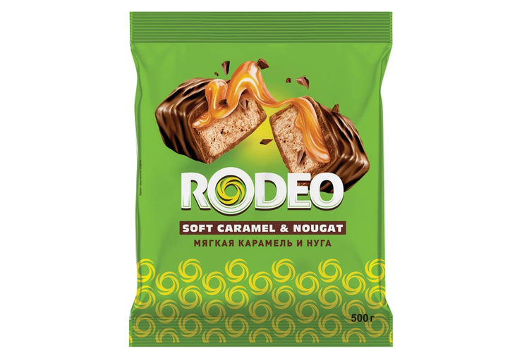 Конфеты Rodeo (упаковка 0,5 кг) Конфеты Rodeo (упаковка 0,5 кг)