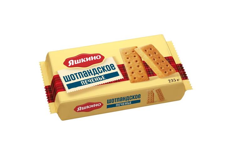 «Яшкино», печенье «Шотландское», 235 г