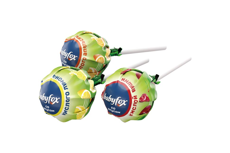 «BabyFox», карамель «Кислый бум» (коробка 5 кг) «BabyFox», карамель «Кислый бум» (коробка 5 кг)