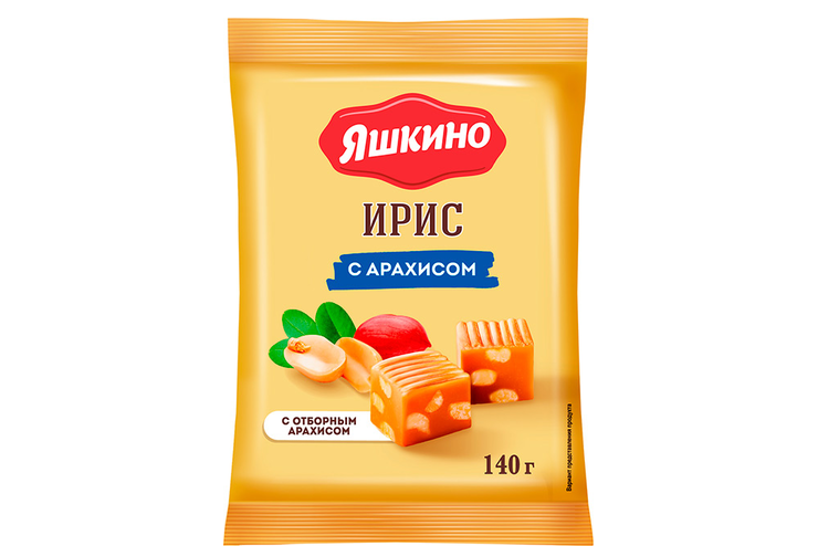 «Яшкино», ирис с арахисом «Яшкино», ирис с арахисом