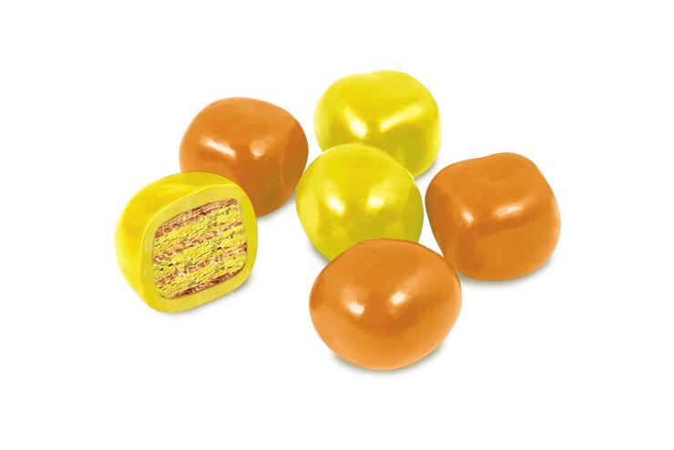 Драже «Вафельный микс» дыня/банан, 500 г