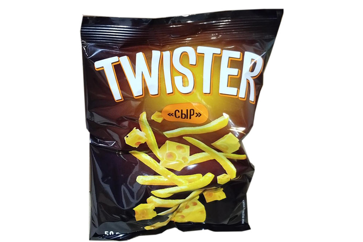 Чипсы картофельные со вкусом сыра, 50 г