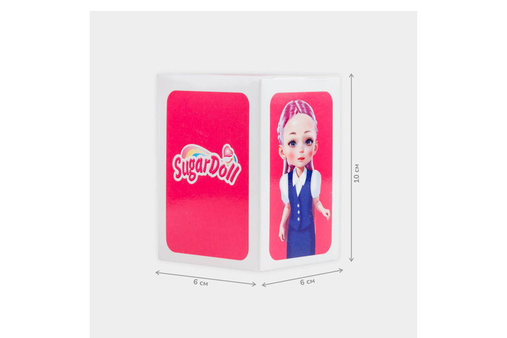 Игрушка-сюрприз «Стюардесса»