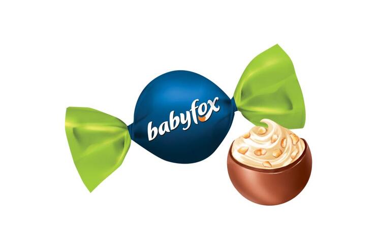 «BabyFox», конфеты шоколадные Galaxy sphere с фундуком (упаковка 0,5 кг)