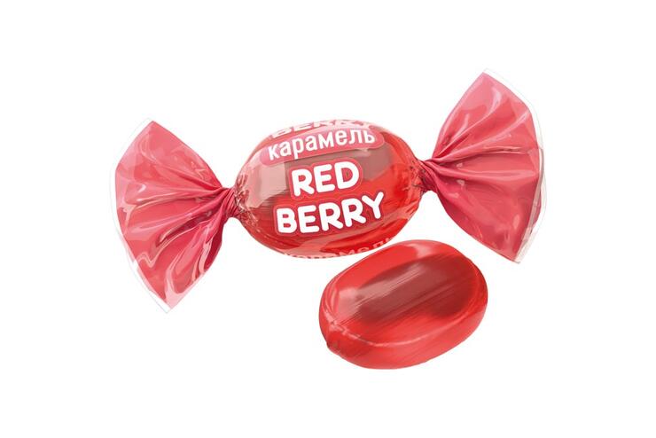 Карамель Red berry (упаковка 1 кг)