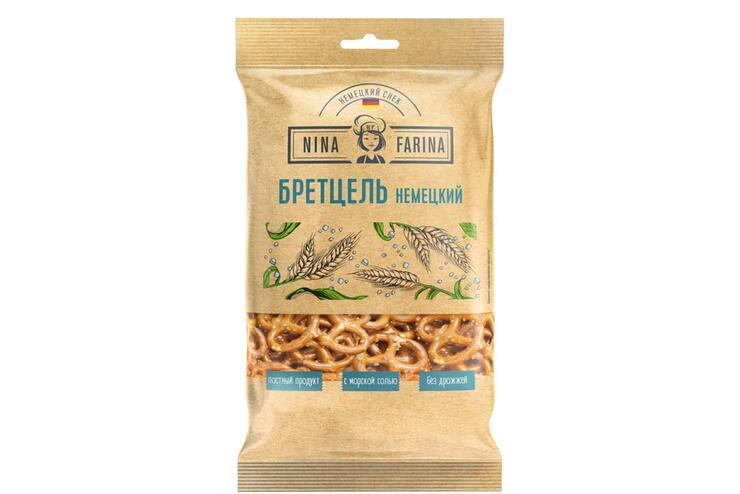 «Nina Farina», крендельки «Бретцель немецкий», 90 г