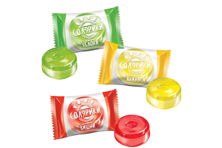 Карамель «Солярики» (упаковка 1 кг) Карамель «Солярики» (упаковка 1 кг)