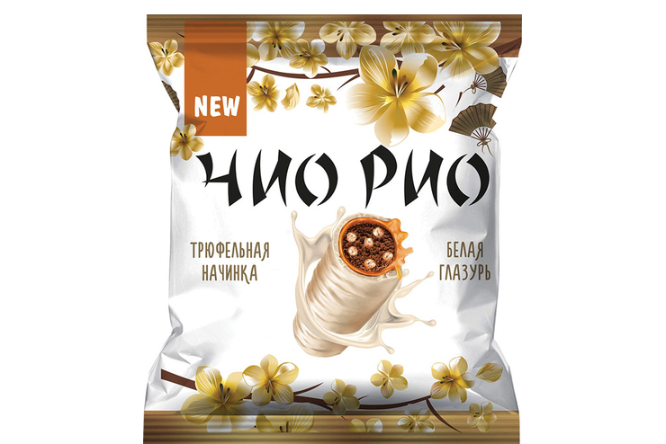 Конфета «Чио Рио» с трюфельной начинкой, 180 г