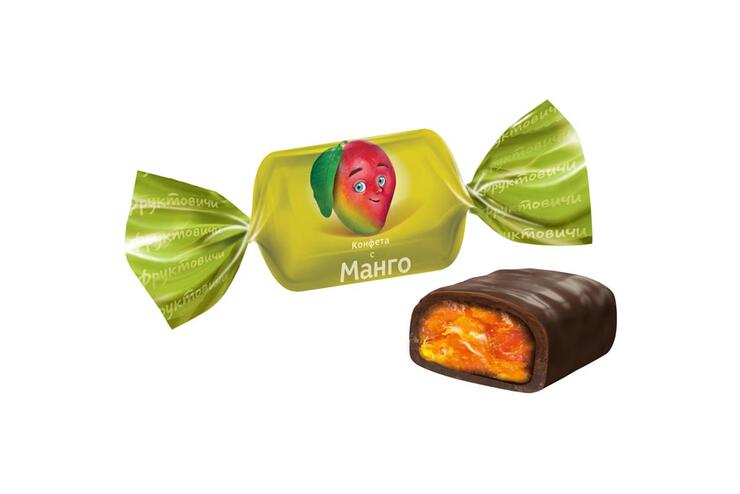 «Фруктовичи», конфета с манго (упаковка 0,5 кг)
