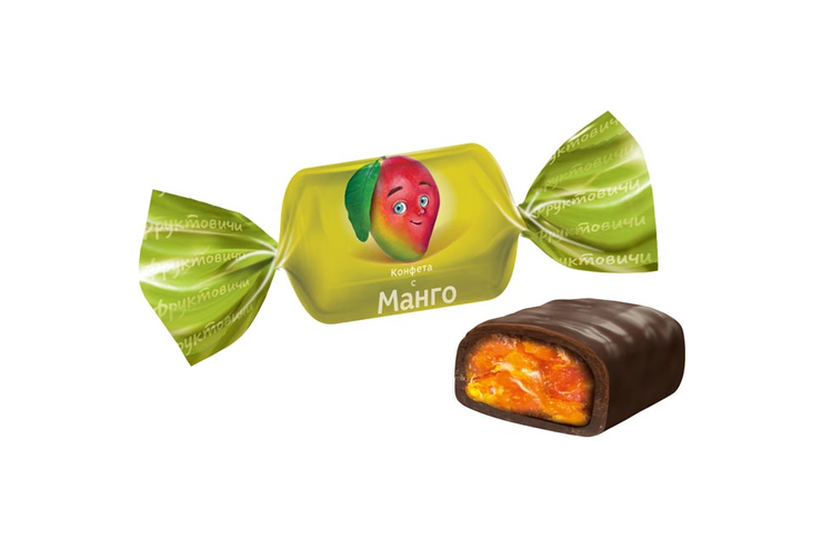 «Фруктовичи», конфета с манго (упаковка 0,5 кг) «Фруктовичи», конфета с манго (упаковка 0,5 кг)