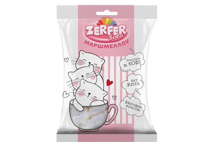 «Zerfer», маршмеллоу Solo, 65 г