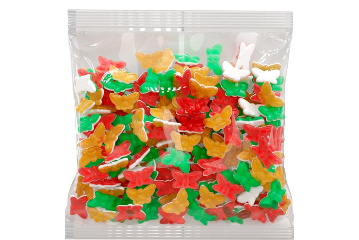 «KrutFrut», мармелад жевательный в форме милых бабочек (упаковка 0,5 кг) «KrutFrut», мармелад жевательный в форме милых бабочек (упаковка 0,5 кг)