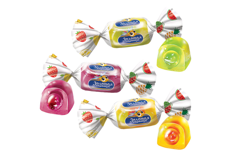 Конфета «Золотая стрекоза» (упаковка 1 кг)