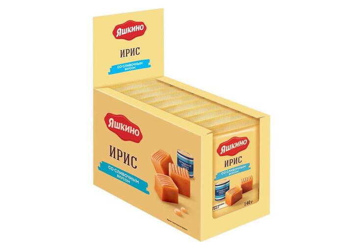«Яшкино», ирис сливочный, 140 г