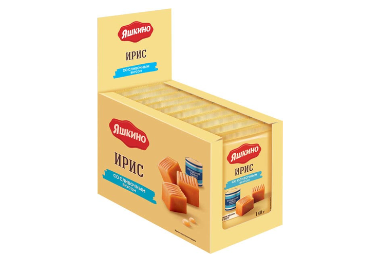 «Яшкино», ирис сливочный, 140 г