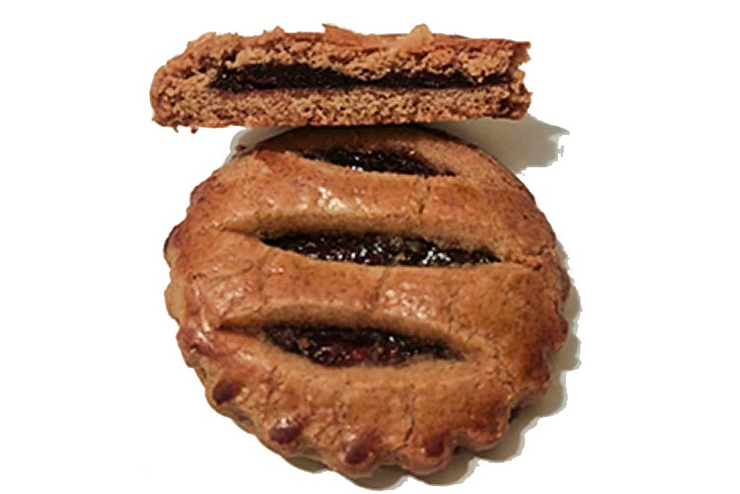 Мини-пай овсяный с вишневой начинкой (коробка 1,08 кг)