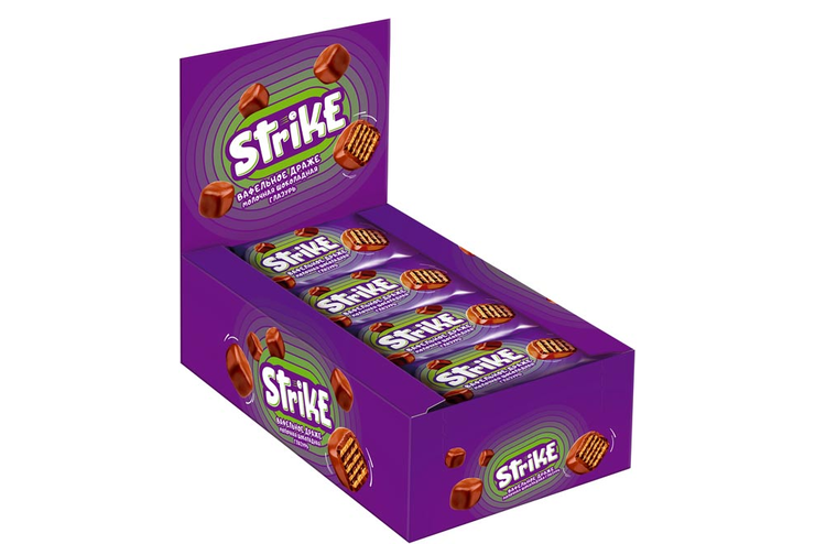 Драже вафля в молочно-шоколадной глазури, 40 г