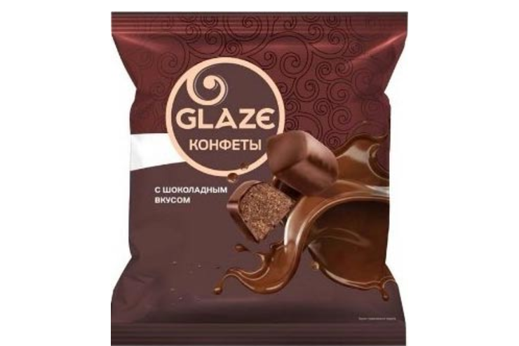 Конфета «Глэйс» с шоколадным вкусом, 200 г