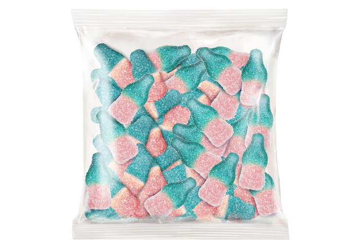 «Strike», мармелад жевательный «Дринксы» со вкусом бабл-гам (упаковка 0,5 кг)