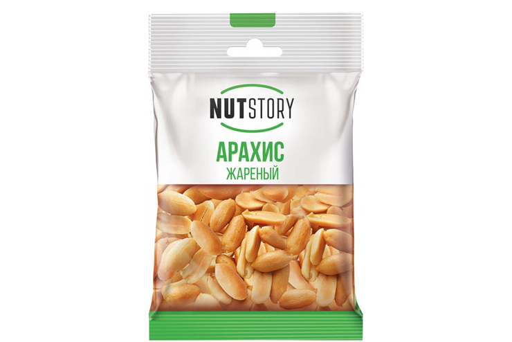 «NutStory», арахис жареный, 43 г