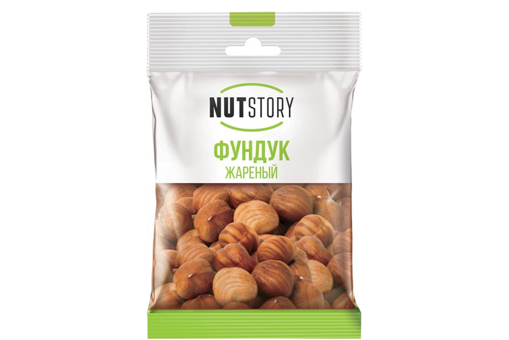 «NutStory», фундук жареный, 34 г