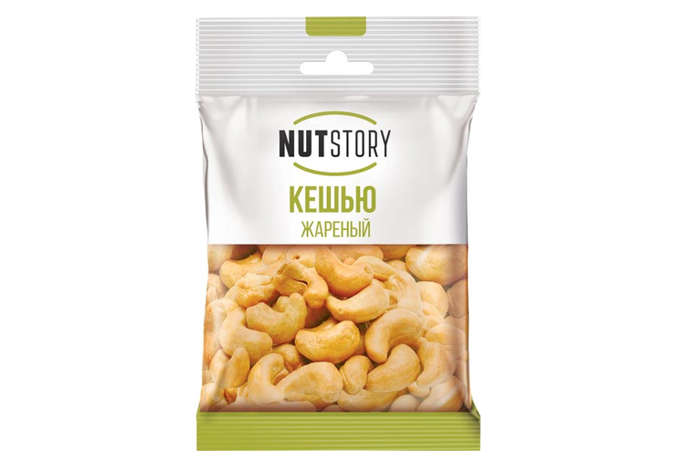 «NutStory», кешью жареный, 34 г