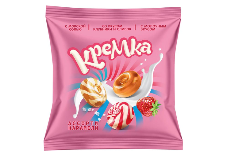 Карамель «Кремка» ассорти, 180 г