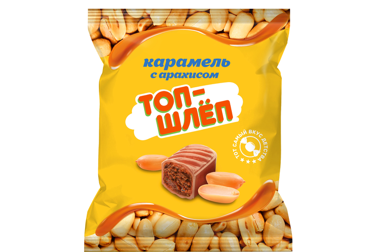 Карамель «Топ шлёп», 180 г