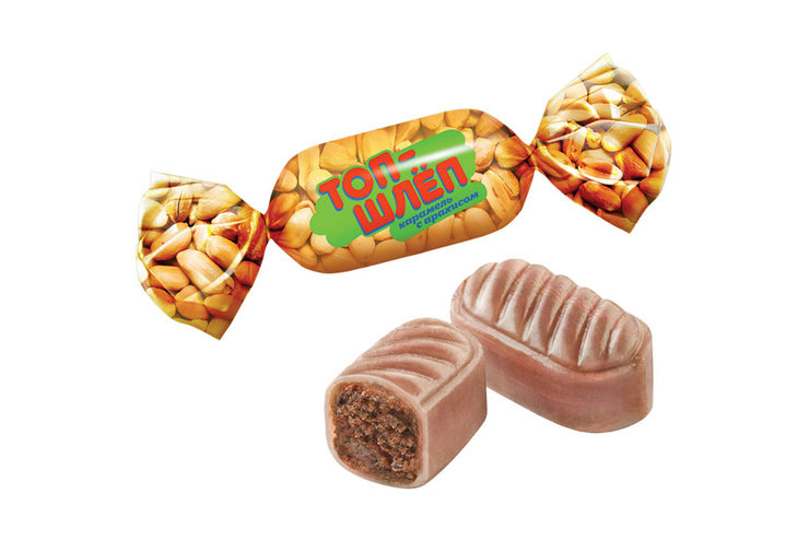 Карамель Топ-шлеп 180г/18, 180 г