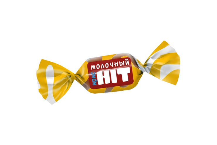 Ирис «Молочный HIT» (упаковка 0,5 кг)