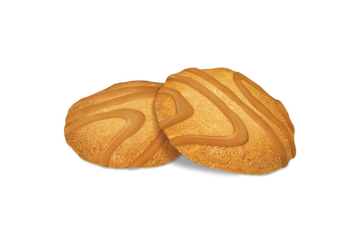 Печенье «Арахисовое» в карамельной глазури (коробка 2 кг) Печенье «Арахисовое» в карамельной глазури (коробка 2 кг)