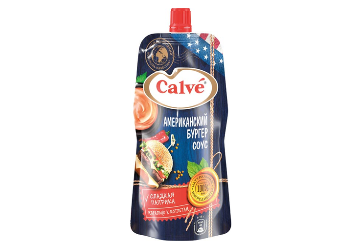 «Calve», cоус «Американский бургер», 230 г