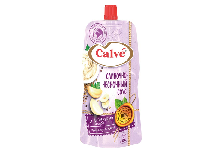 «Calve», соус сливочно-чесночный, 230 г