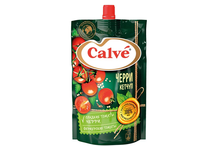 «Calve», кетчуп «Черри», 350 г
