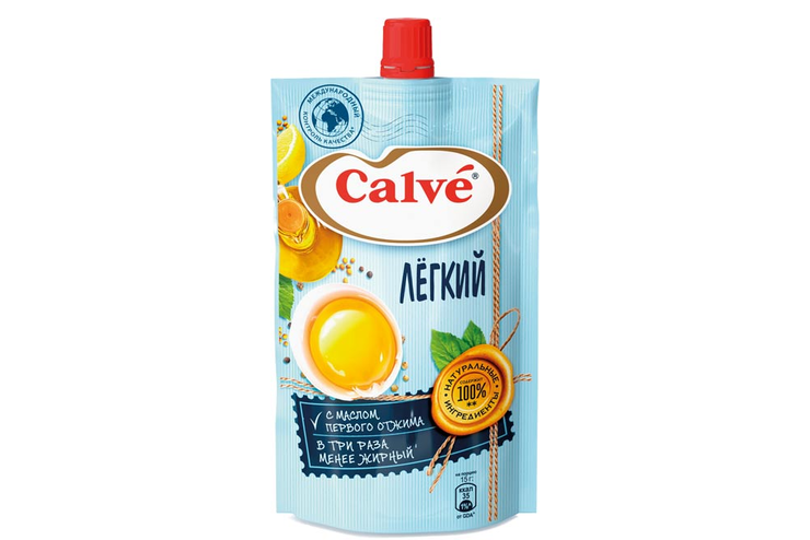 «Calve», соус майонезный «Легкий», 230 г