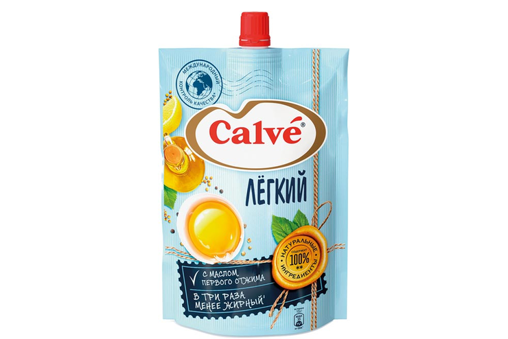 «Calve», соус майонезный «Легкий», 800 г