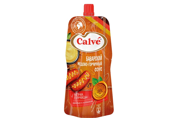 «Calve», соус «Баварский» медово-горчичный, 230 г